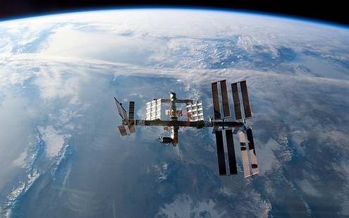 International Space Station photo