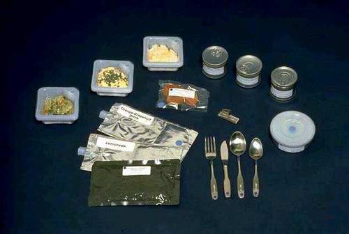 Problems in space travel - What do astronauts eat in space travel (space food) 4th photo