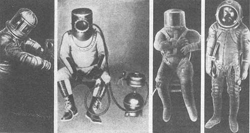 Problems in space travel - space suits 9th picture