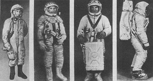 Problems in space travel - space suits 9th picture