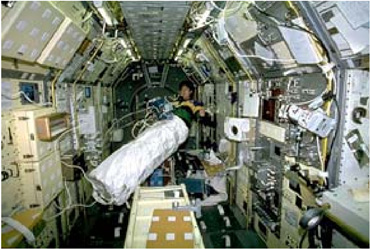 Problems in space travel - space medicine 2nd picture