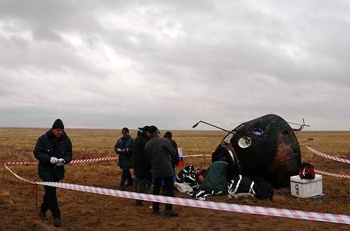 Russian space ships landings 2nd photo