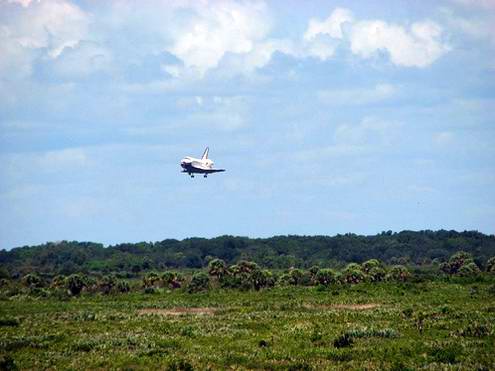 Shuttle space ships landings 2nd photo