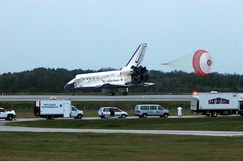 Shuttle space ships landings 3rd photo