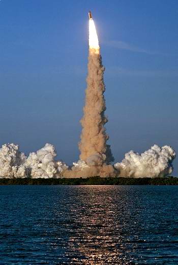 Shuttle space ships launches 3rd photo